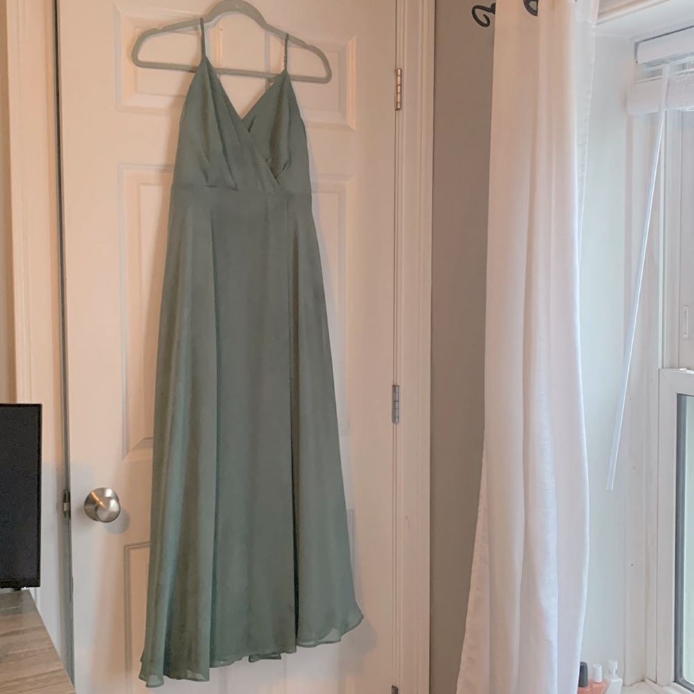 COPY - Birdy Grey Sea Glass Kaia Dress Medium